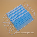 Disposable Nonwoven 3ply Face Mask with Earloop